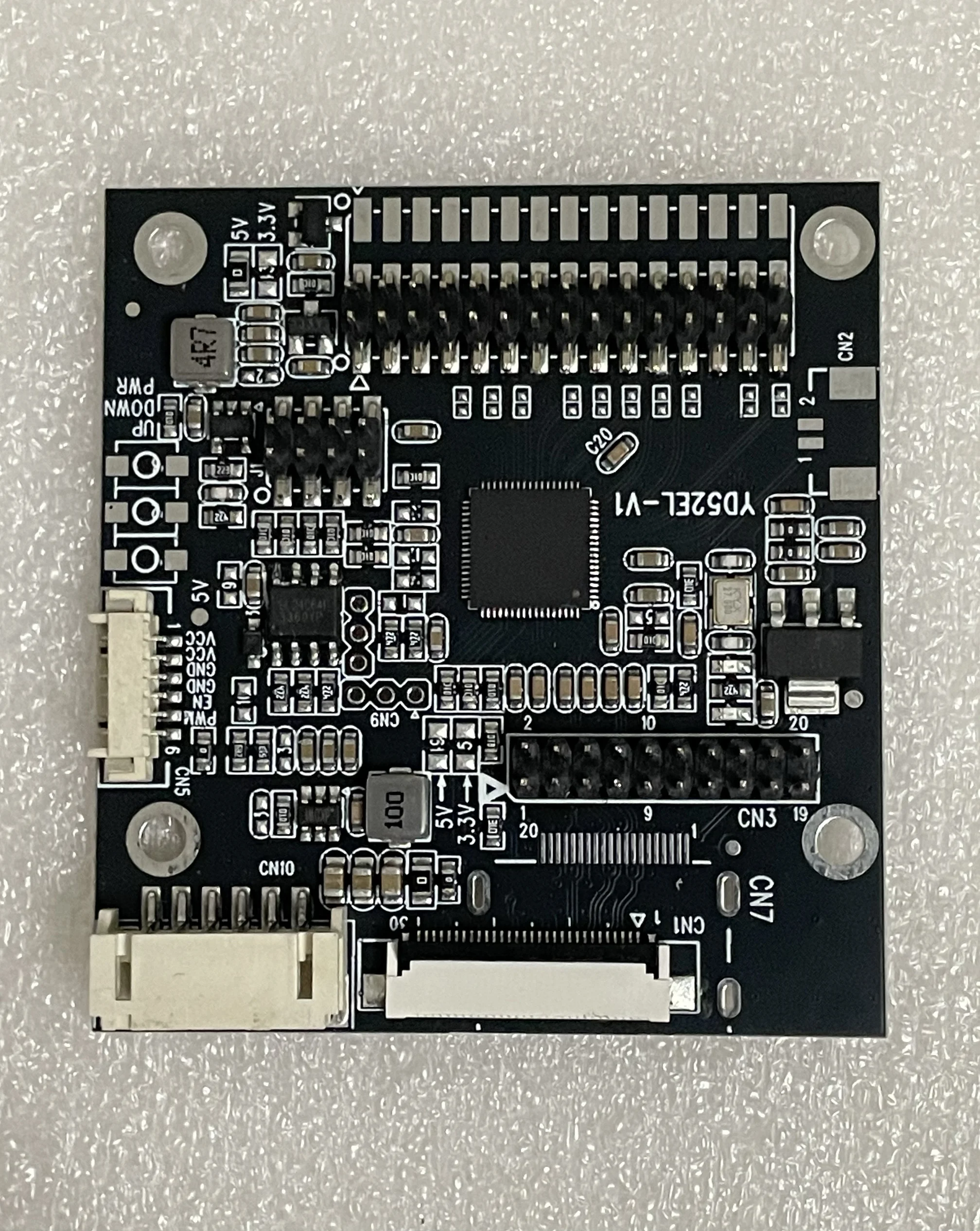 EDP to LVDS Signal Conversion Supports Up to Dual 8-bit 1920x1080 Resolution.