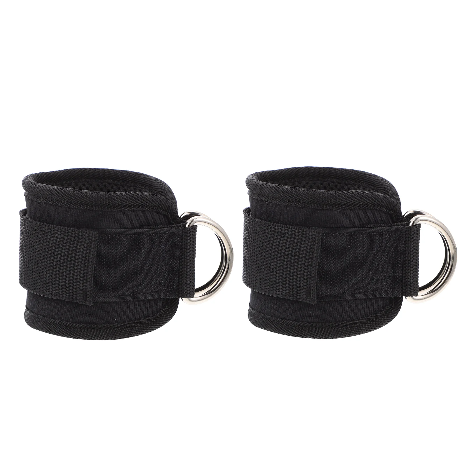 

2 Pcs Ankle Buckle Straps Accessories Training Leg Muscle Builder Nylon Miss Braces