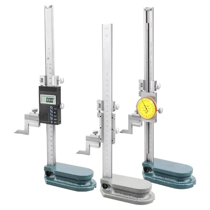 High Precision Height Measurement Tool Vernier Altimeter, Digital Altimeter for Sale