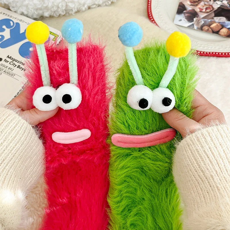 Fun Monster Socks with Soft and Comfortable Inner Lining, Suitable for Home Relaxation, Autumn Nights, and Festival Gifts