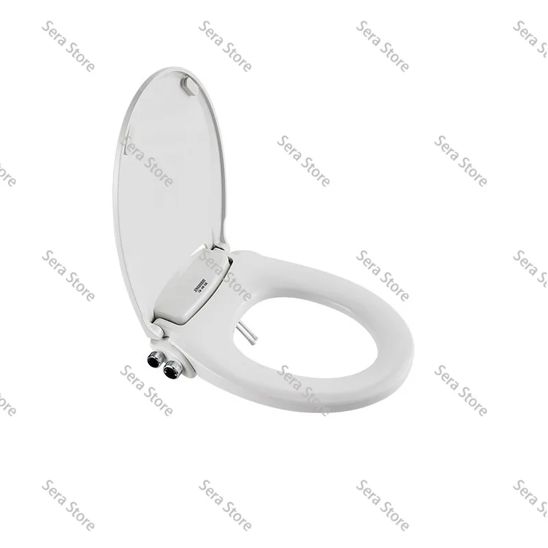 No Electricity, Smart Toilet Cover, External Hot and Cold Water Cleanser, Household Butt Washing Artifact, Toilet Cover