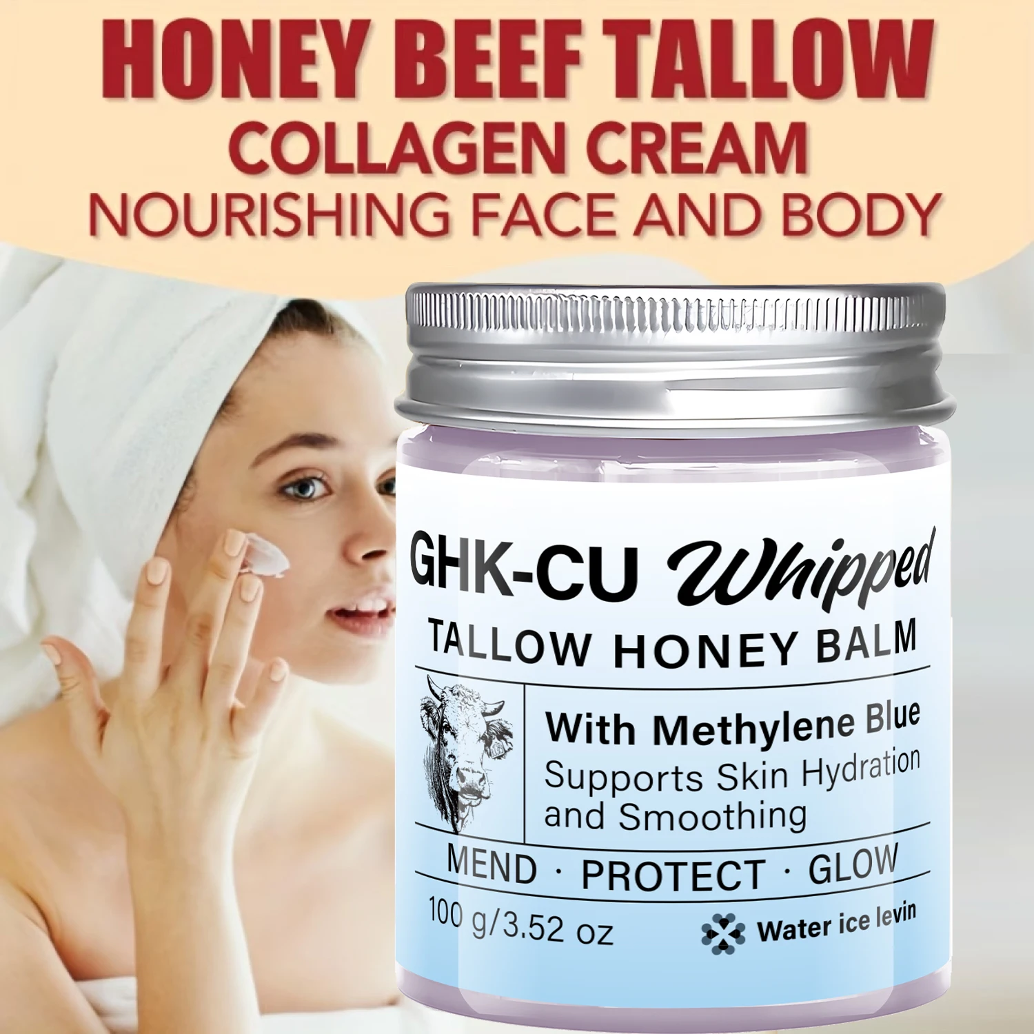 Whipped Body Cream …
