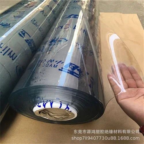 Transparent PVC soft adhesive board, wash free, anti slip, waterproof dining table cloth, frosted table mat, PVC soft glass crys