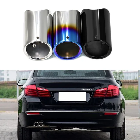 10 best sales bmw exhaust tip - №9