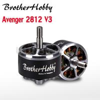 1-4pcs Brotherhobby Avenger 2812 V3 900KV / 1115KV Brushless Motors 5-8S Titanium Alloy hollow shaft for FPV Racing Drone