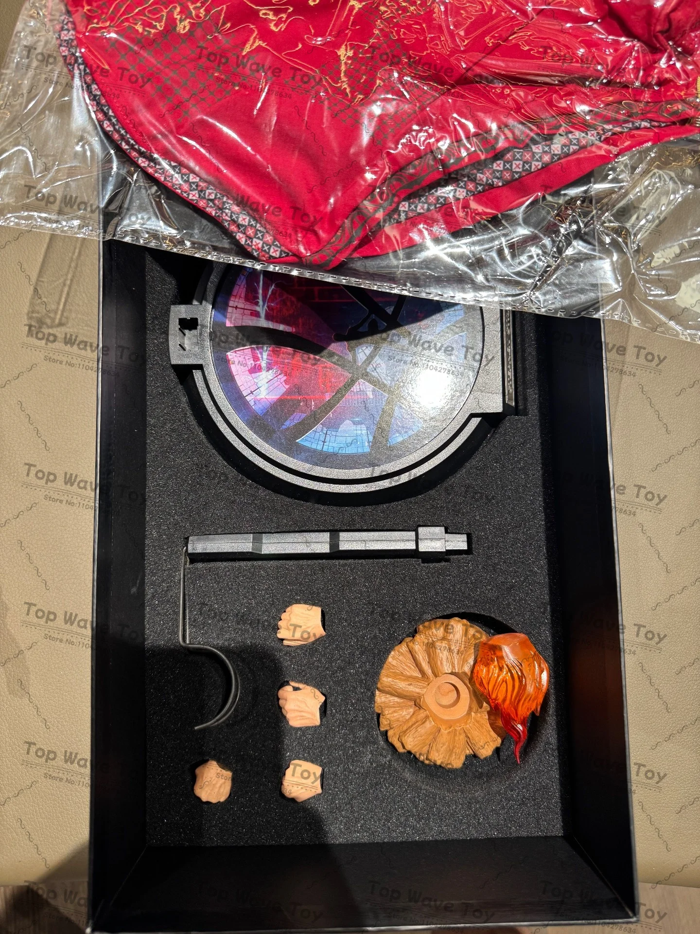 Novo estoque youngrich brinquedos yr026 1/6 doutor estranho pano figura de ação spiderman no way home filme 12 "conjunto completo soldado masculino