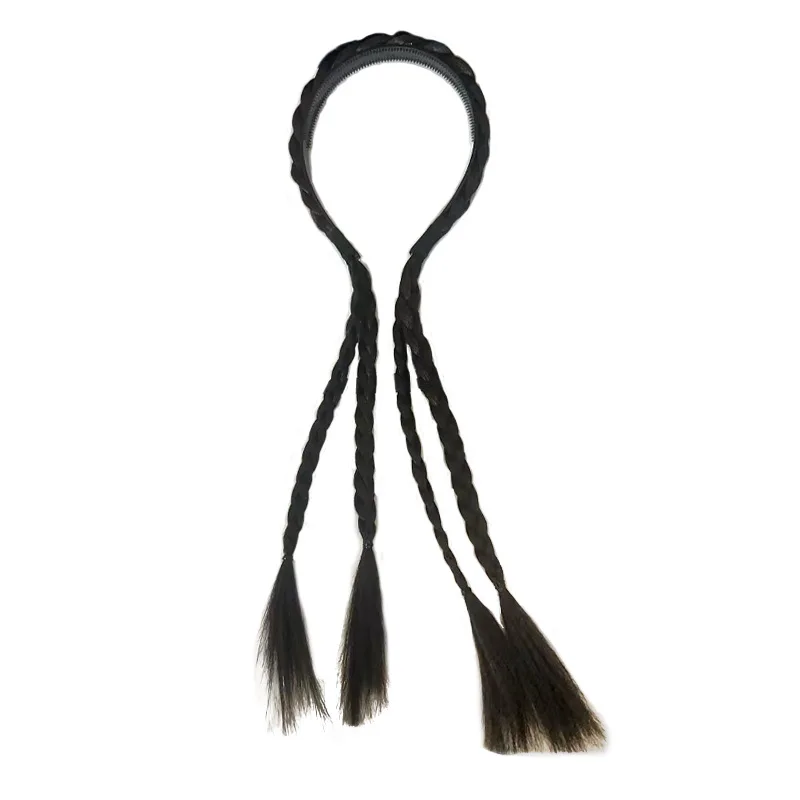 Рисунок 5 - НОВАЯ модная плетеная повязка на голову