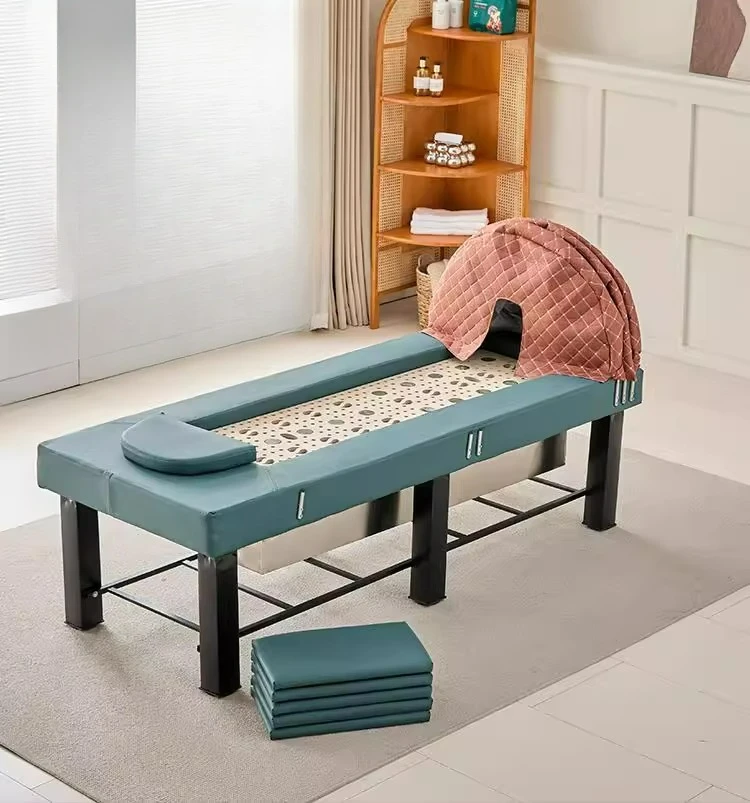 LTT home full body treatment and beauty salon special physiotherapy bed fumigation and sweat steaming dual-purpose bed
