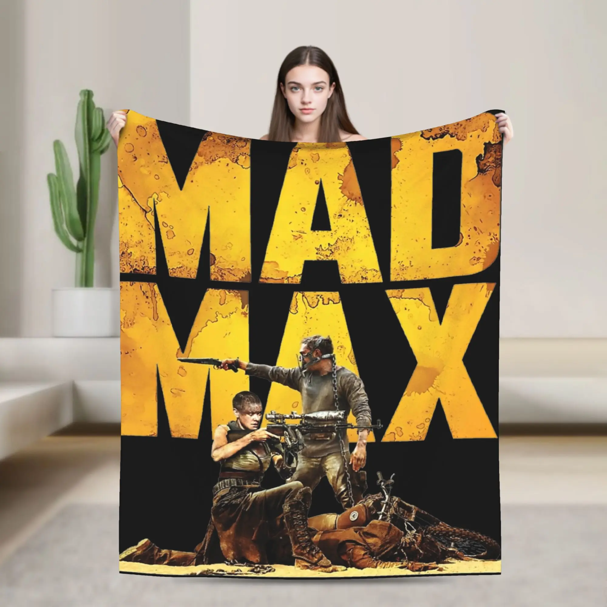 Mad Max- Fury RoadMad MaxFury Road Blankets Super Soft Aesthetic Plush Throw Blanket For Couch Chair Flannel Bedspread Bed Cover