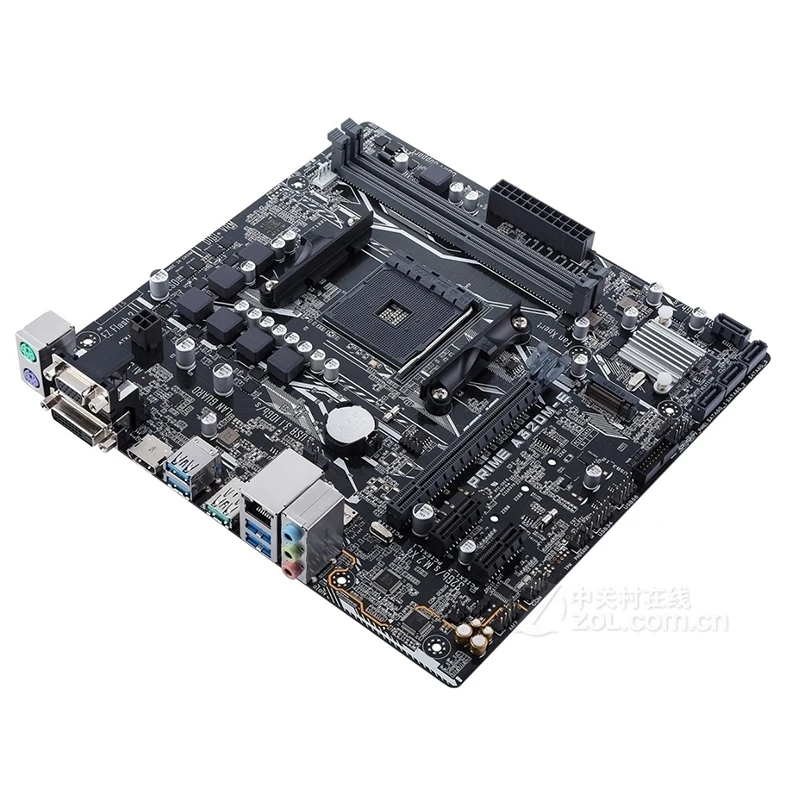 Used For PRIME A320M-E Motherboards Socket AM4 DDR4 32GB For AMD A320 Desktop Mainboard SATA III USB3.0