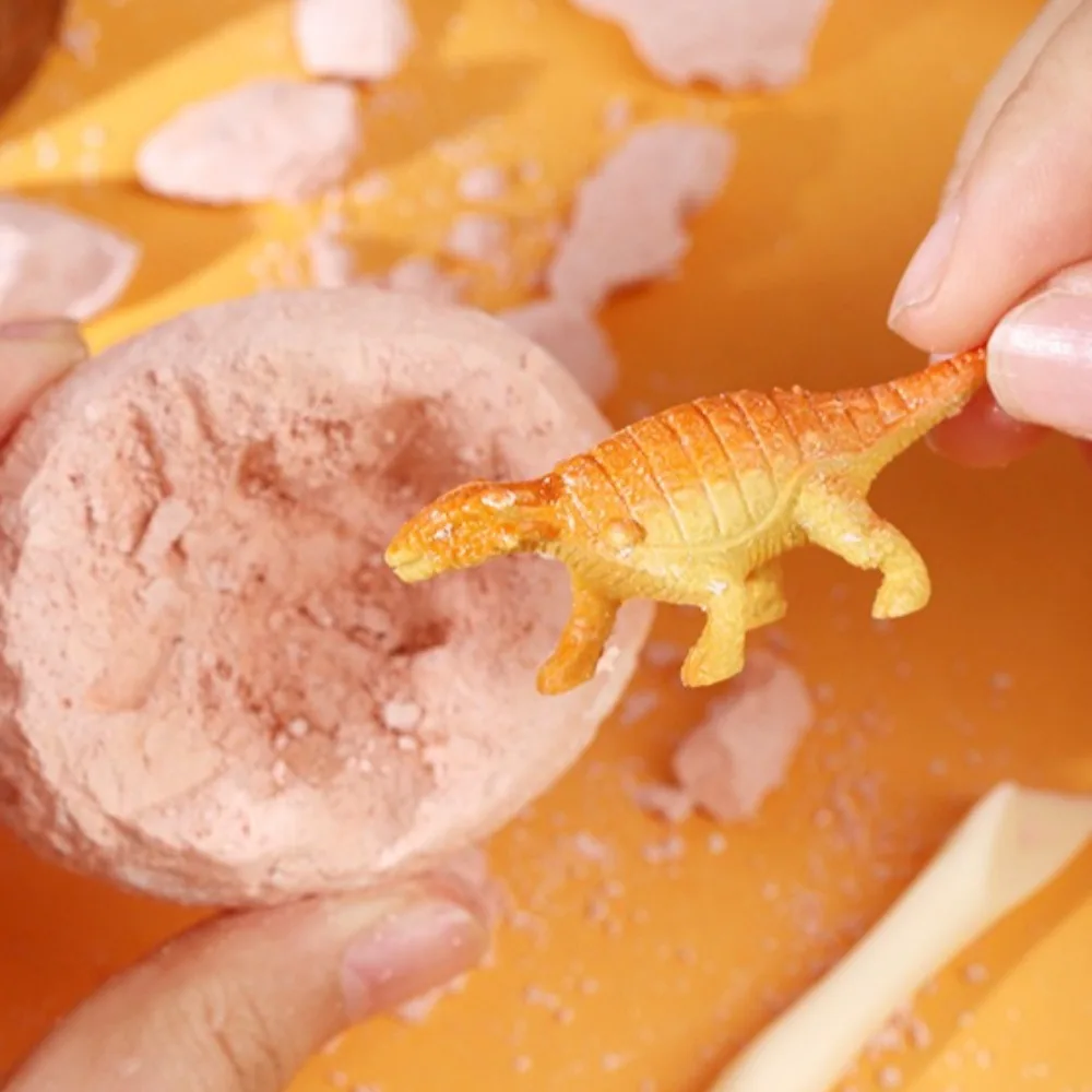 Schlamm Dinosaurier Ei Ausgrabung Tiere Spielzeug Biologie Wissenschaftliche Pädagogische Archäologische Tyrannosaurus Spielzeug für Kinder Geburtstagsgeschenke