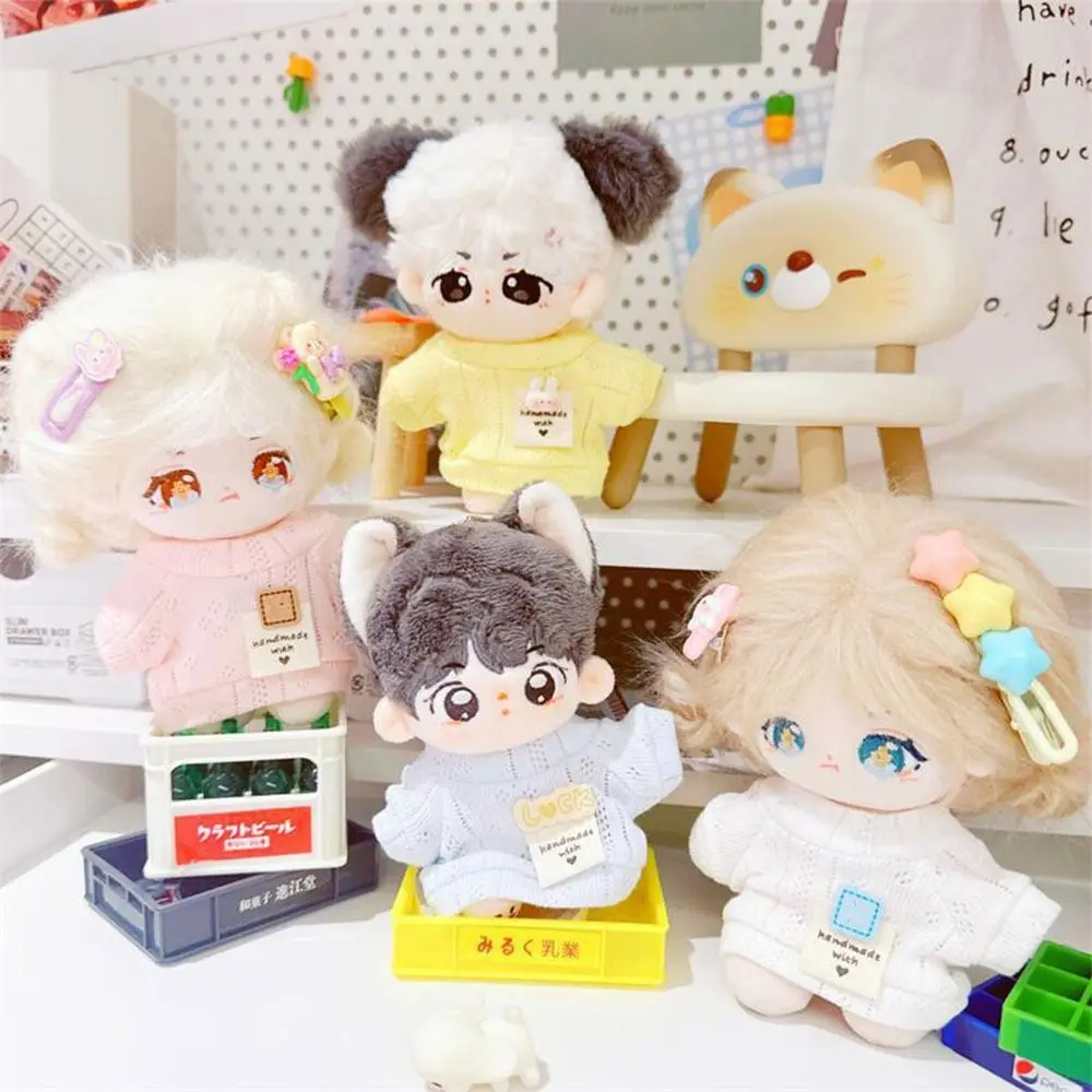 T-shirt créatif 10/20CM, jeu de dressage à langer, vêtements de maison, accessoires Photo, Mini T-shirt creux en coton pour Cosplay