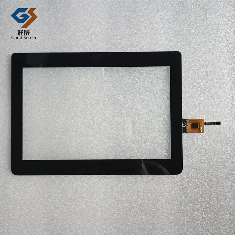 

Black 8Inch P/N HZYCTP-803158A Tablet PC Capacitive Touch Screen Digitizer Sensor External Glass Panel 200X144 MM 6PiN