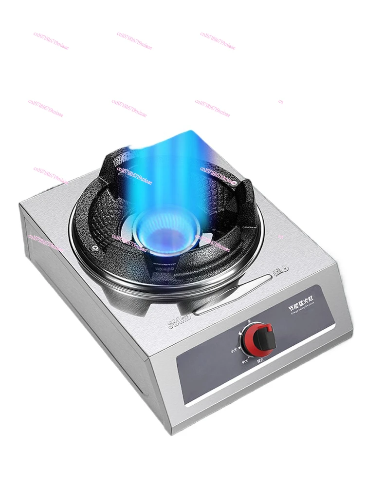 Fire Commercial thickened stainless steel liquefied  medium and high pressure fire stir fry  Energy-saving gas stove Single