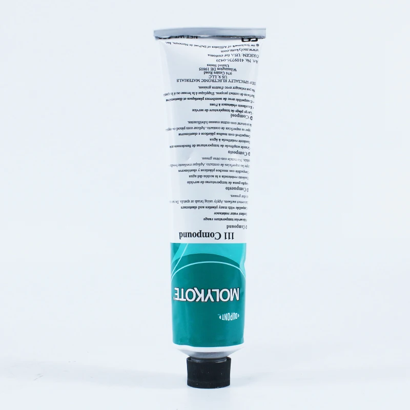 Original DuPont FOR Molykote 111 Compound DC111 Valve Lubricant Sealant 150g Food Grade Silicone Grease for O-Rings Plug Valves