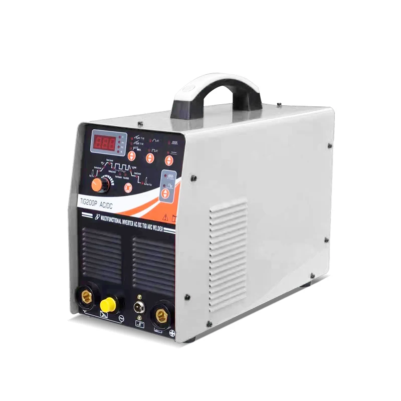 Saldatrice ad argon ACDC TIG inverter 220V Saldatrici Tig 2 in 1 Saldatrici Rgon