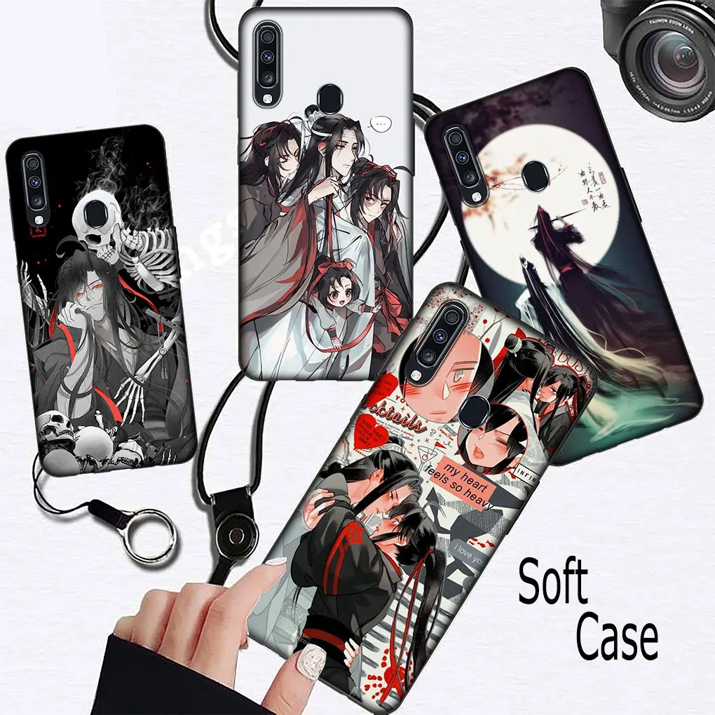 Mo Dao Zu Shi MDZS Wei Wu Xian Casing for Xiaomi Redmi Note 11 10 9 8 Pro 9S 10S 11S 9A 9C 9T 10A 10C 8A 7A C Phone Cover Case