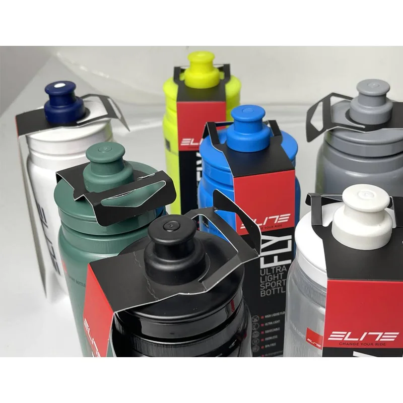 Elite Cycling Bottle 550ML Road Mountain Bike Kettle