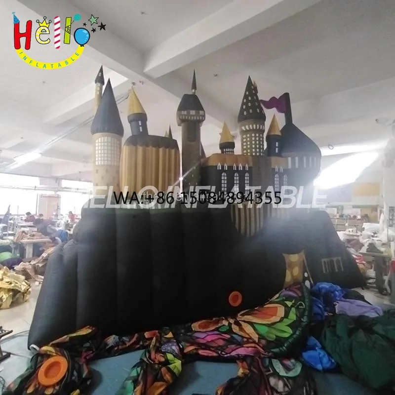 Customized Theme Design for Children's Playground, Inflatable Castle