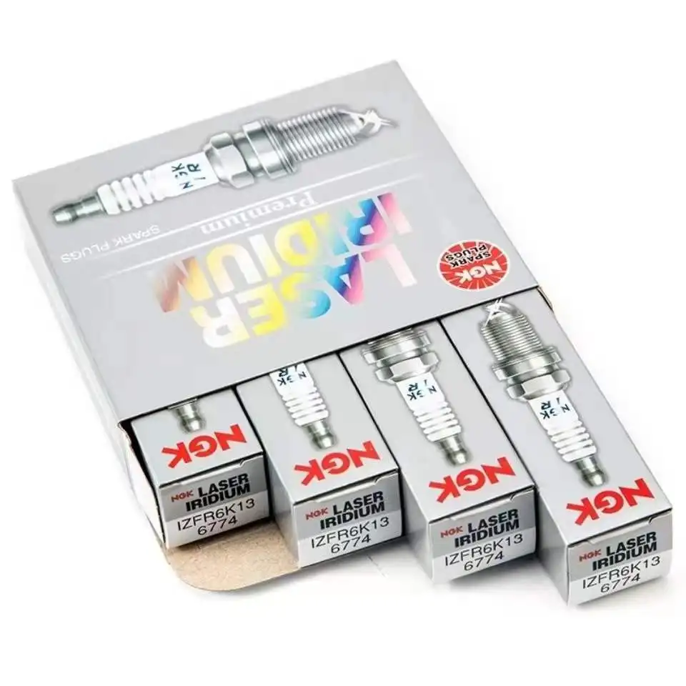 

4PCS 6PCS ORIGINAL iridium platinum spark plug IZFR6K13 6774 is suitable for Feng Fan Fei Du Si Di concept 1.3 1.5 Accord