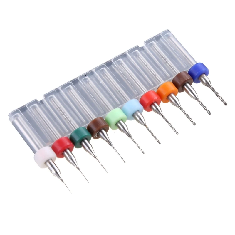 10 Chiếc PCB Bảng Mạch In Micro Khoan Dụng Cụ 0.3 Sang 1.2 Mm Mới Thả Vận Chuyển