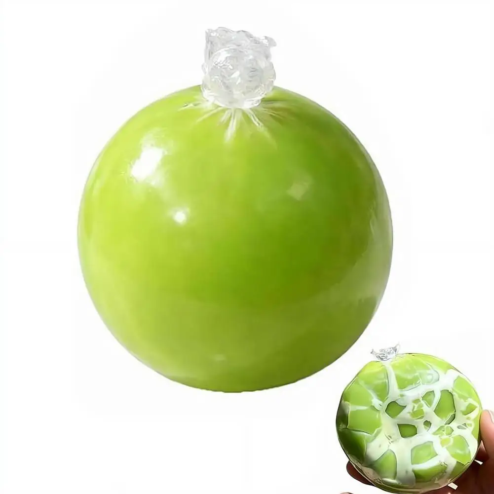 Squishy Stress Balls Slow Rebound Wax Skin Squeeze Toy Sensory Fidget Toy Soothing Relieving Stress For Kids Adult Party Gifts view 6