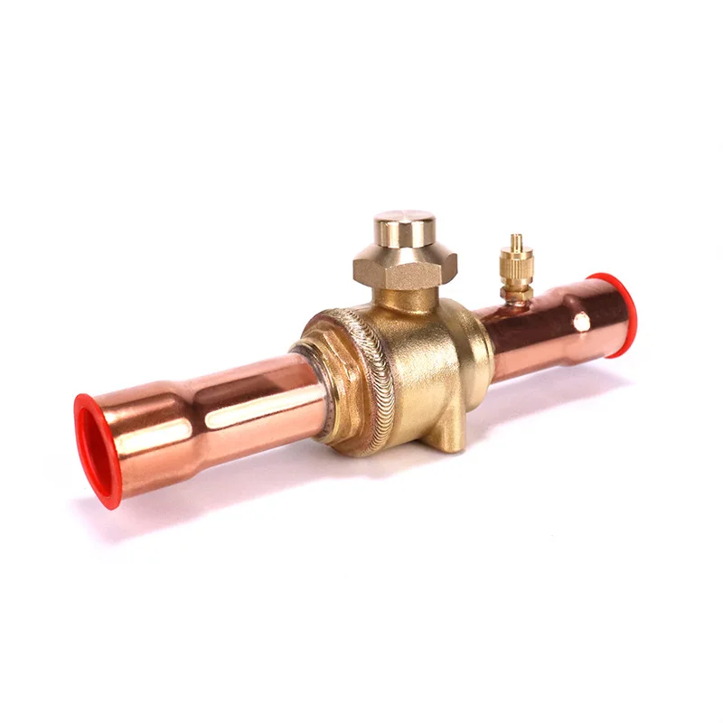 

Refrigeration ball valve, air conditioning globe valve, cold storage unit refrigeration central air conditioning ball