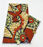 2025 New Super Pagne Veritable Guaranteed African Super Real Wax Dutch Fabric For Dress 100% Cotton 6 Yards