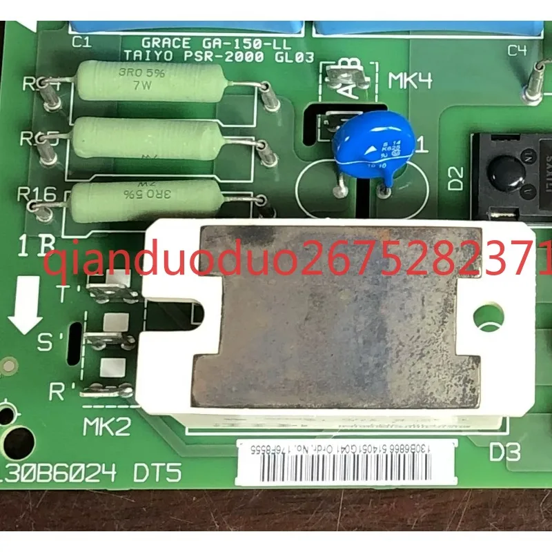 

176F8555 Suitable for Danfoss inverter 110-160-200KW filter absorption buffer limited viewership of board 130B6024