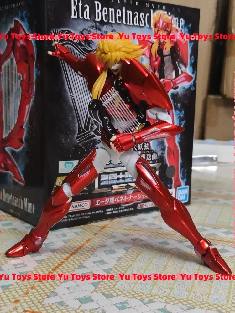 Bandai Saint Seiya Myth Cloth Ex Benetnasch Eta Mime Asgard God Warriors Saints Knights Of The Zodiac Фигурка Коллекция Модель