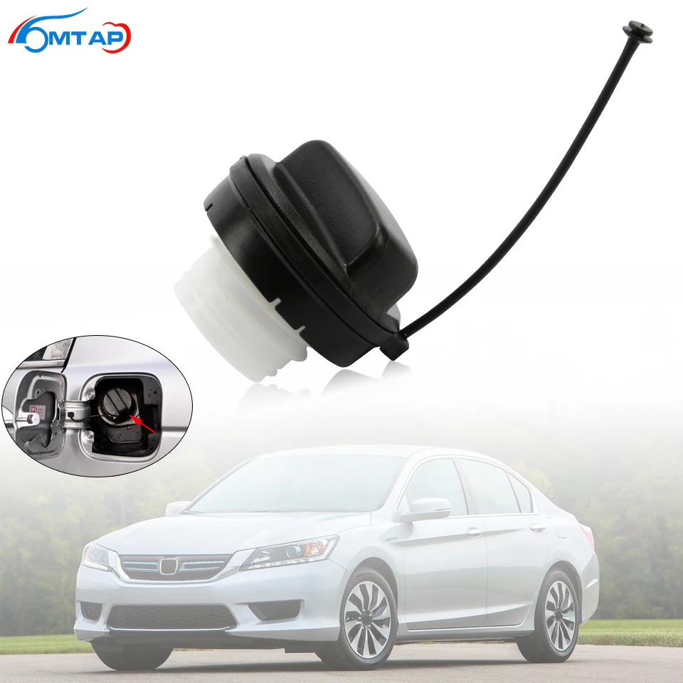 MTAP Car Oil Fuel Tank Cover Oil Filler Cap Line For HONDA ACCORD For CITY For CIVIC For CR-V For FIT/JAZZ 17670-SJA-013