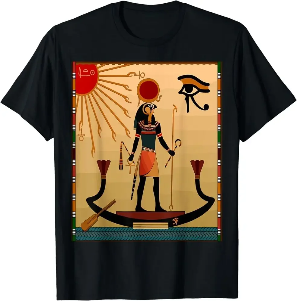 Ra Ancient Kemetic God Best Design Tee T-Shirt Y2K tops Unisex Summer Short Sleeve