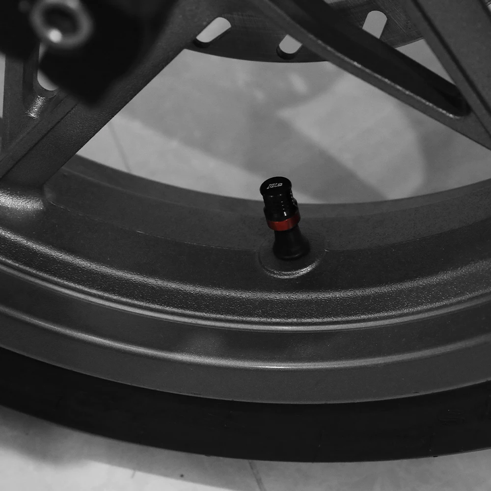 لكاواساكي KX65 KX 65 طوال العام 2021 2020 2019 دراجة نارية الملحقات مركبة عجلة قضيب صمام إطار قبعات يغطي أجزاء عالمية #6