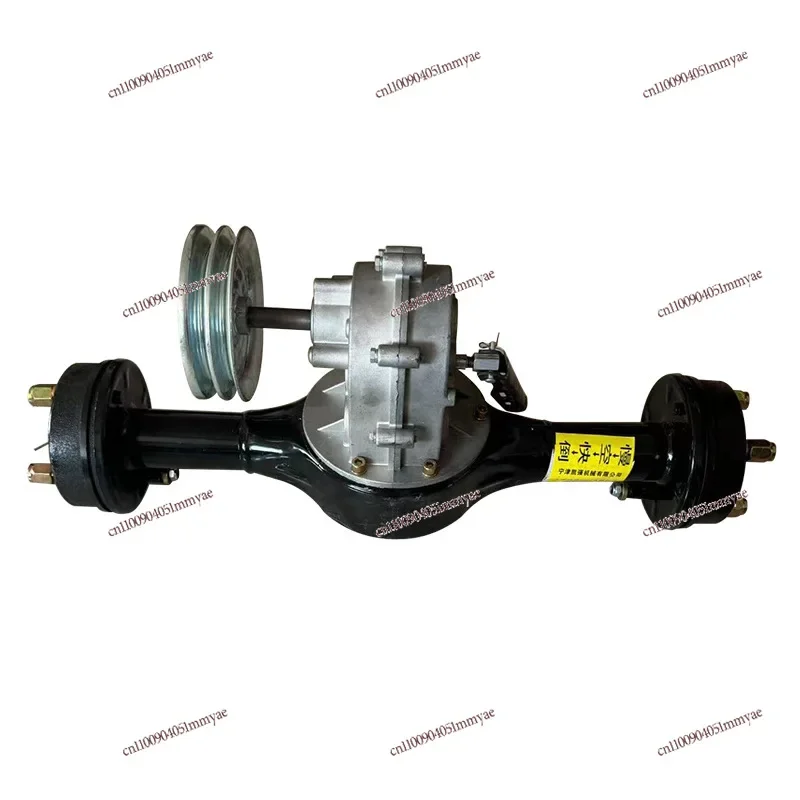 Gearbox for Spraying & Fertilizing Machine Wheat Compactor Seeder Integrated Rear Axle Gear Box