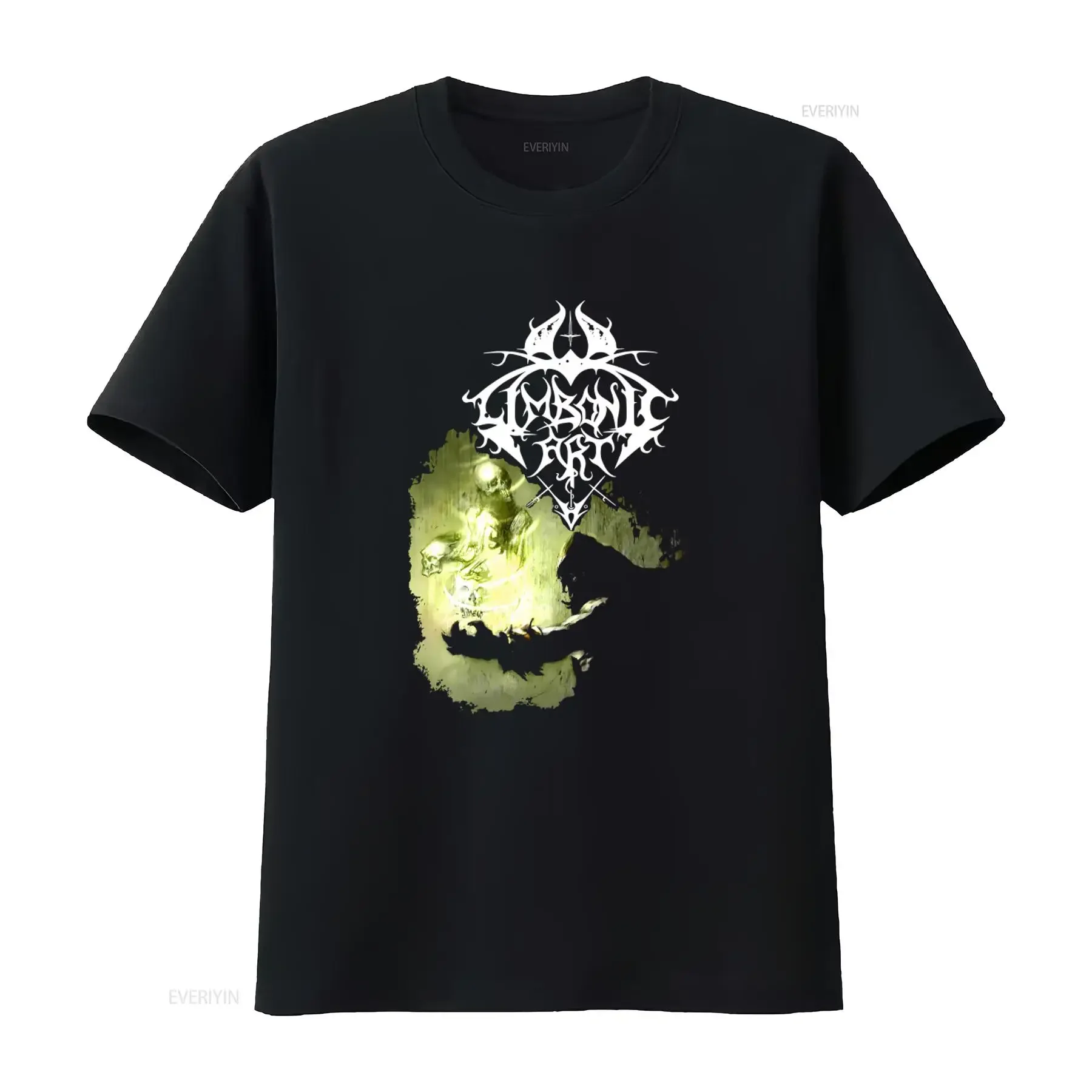 LIMBONIC ART Phantasmagoria T Shirt XL Size Perfect for Fans of Zyklon Emperor Gorgoroth The Chasm vintage Washed Comfortable