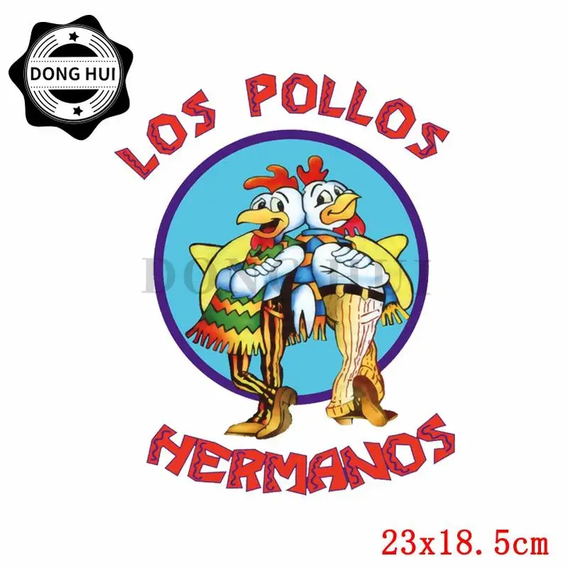 Car Accessories Decal Fashion Chicken Brothers Sticker (Los Pollos Hermanos) JDM Racing Motorcycle Trunk Helmet Laptop Vinyl