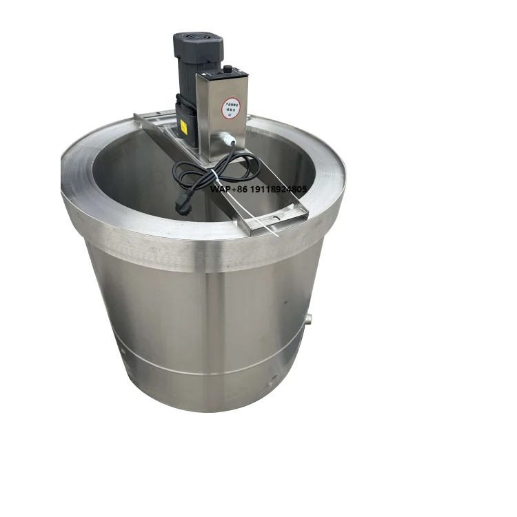 

Industrial 71L-1000L Hot Sale Electric Cooking Mixer Machine Boiling Pan Steam Kettle