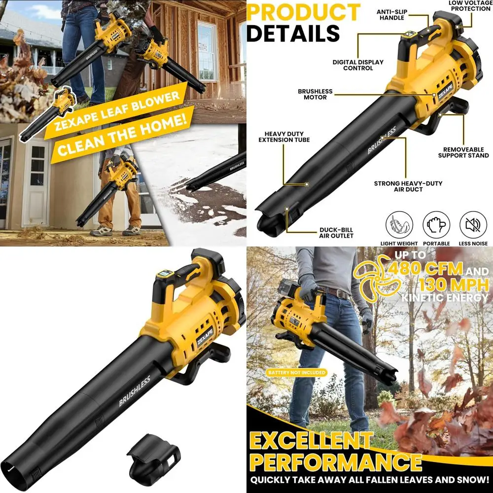 20V Cordless Leaf B…