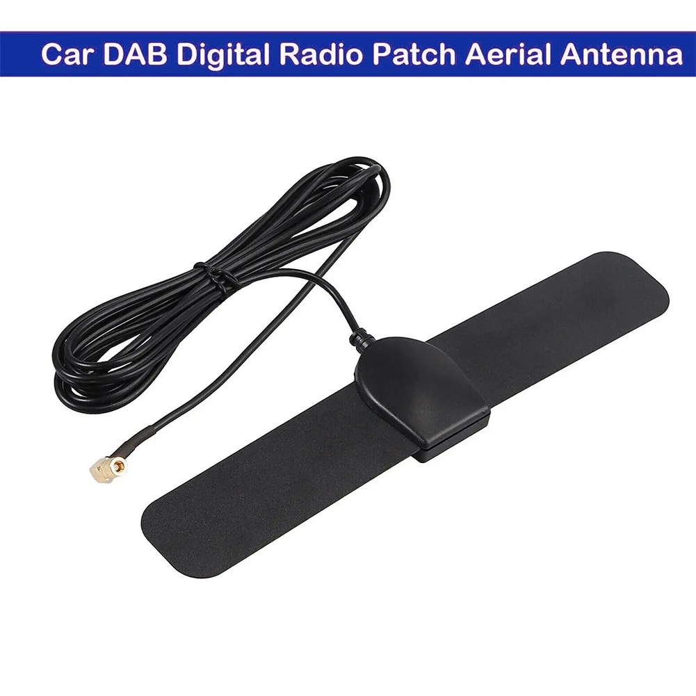 

FM DAB Digital Radio Antenna For Vehicle Use DAB+ Car Tuner HIFI Broadcasting Patch Hidden Signal Receiver Gain Amplification