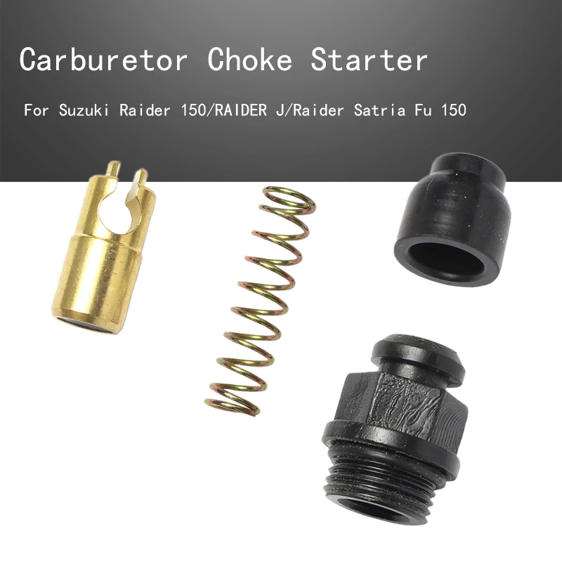 

Carburetor Choke Starter Set Repair Kit for Suzuki Raider 150/RAIDER J/Raider Satria Fu 150