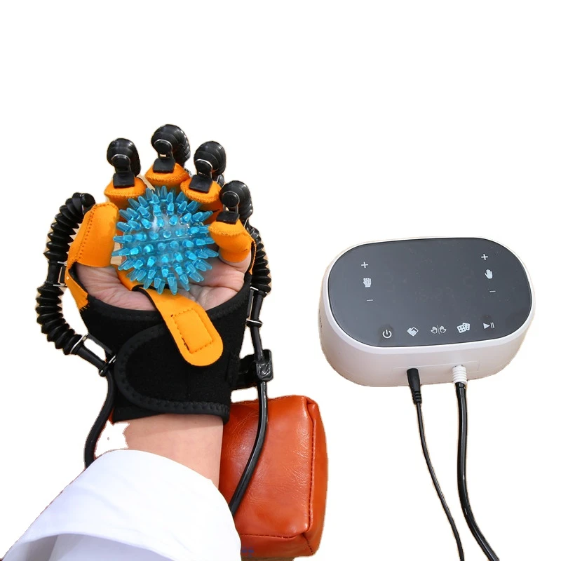Hand Massager Machine, Compression Therapy, Arthritis Pain Relief, Physical Occupational, 9 Modes, Deep Tissue Massage