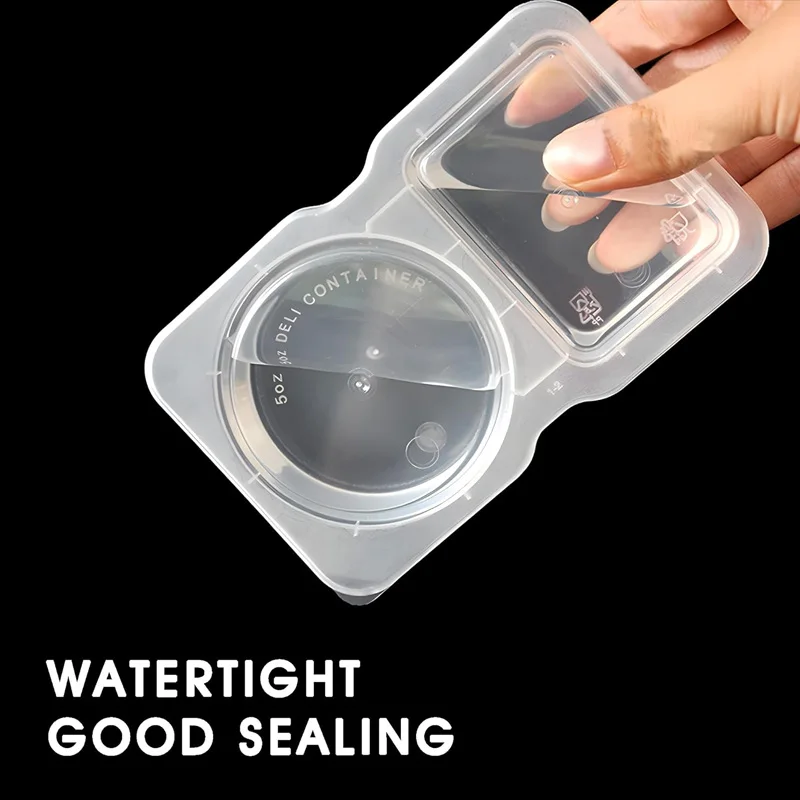 20-Piece Spice Containers - Food-Grade PP, Stackable, Easy to Organize for Home Kitchen