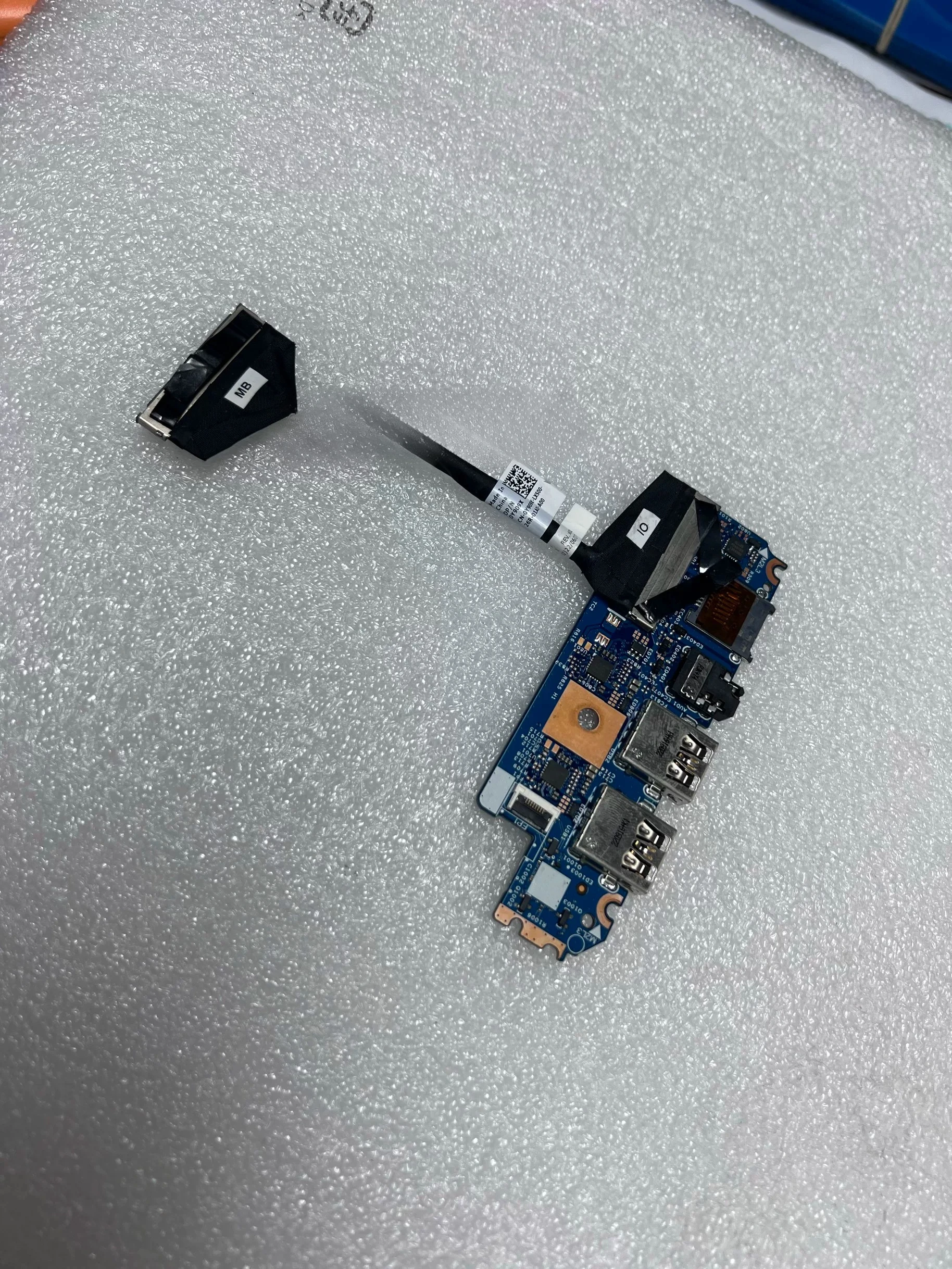 For Dell New Original Latitude 3330 2-in-1 USB Small Board Audio Small Board 0VTFX1 for Notebook Repair