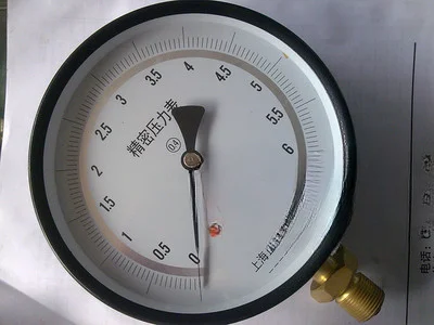 

YB-150A precision pressure gauge high precision negative pressure vacuum gauge 0.4 level