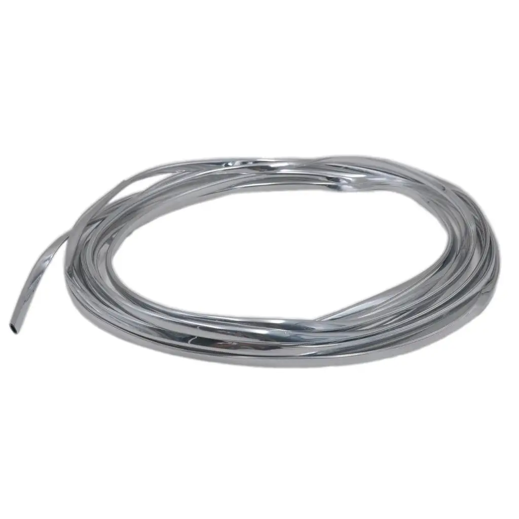 

Молдинговая отделка, хромированная полоса, автомобильная дверь, края, украшение, защитная крышка 6 м