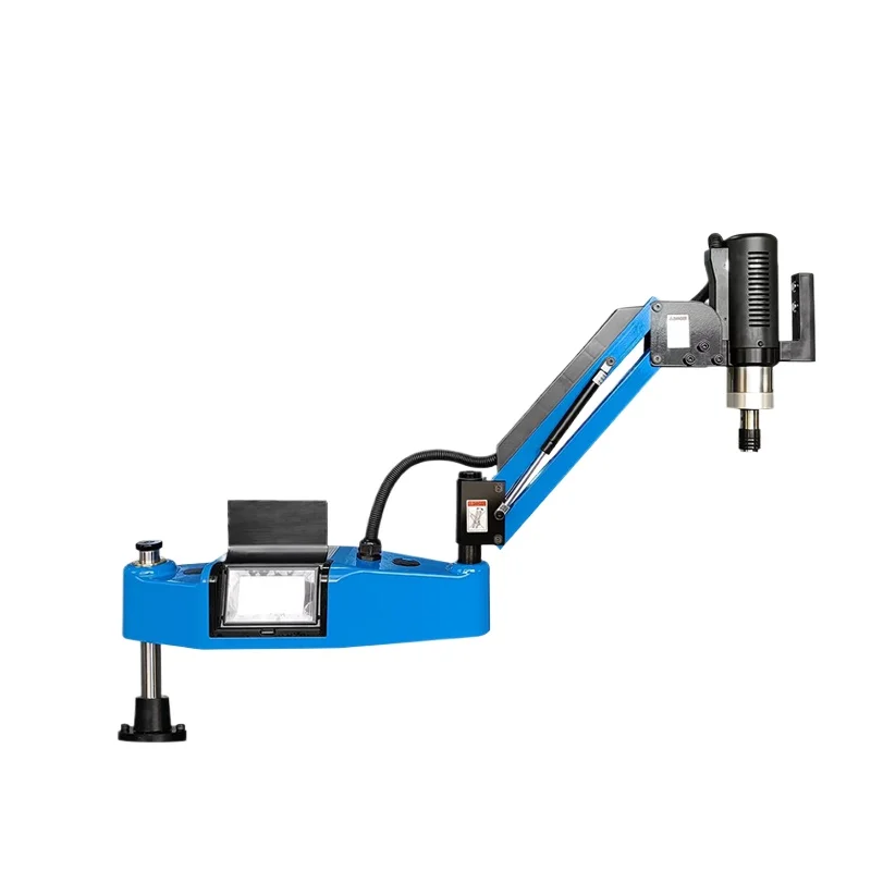 Servo electric tapping machine automatic vertical universal rocker arm intelligent numerical control touch screen
