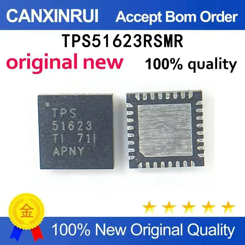 

（5-100 pieces）New TPS51623 TPS51623RSMR 51623 QFN32 spot chip IC