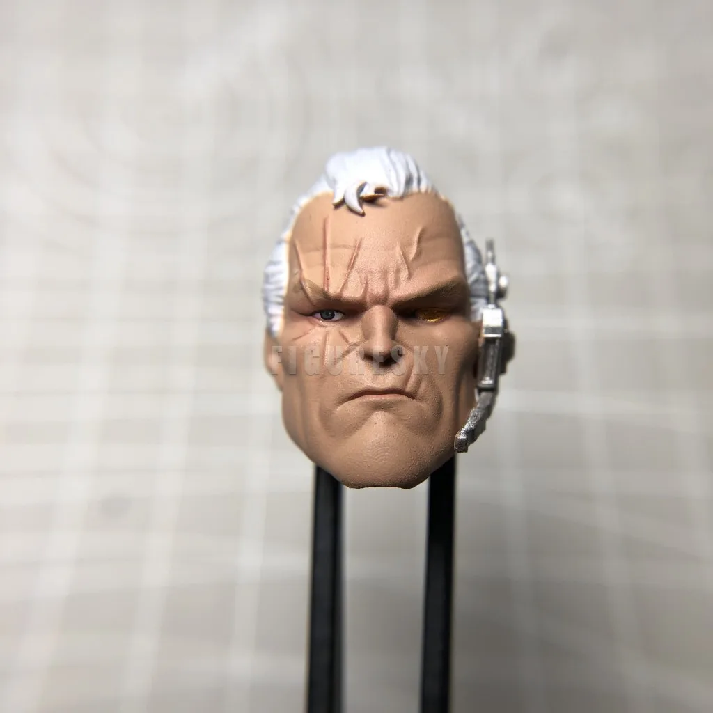 HL147 Customized 1/18 1/12 1/10 Scale Nathan Painted Head Sculpt for 3.75