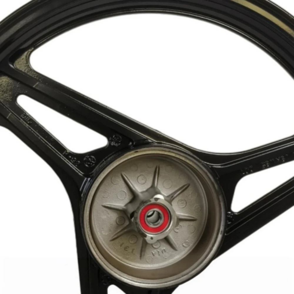 For Yamaha YBR125 JYM125‑B 18Inch 3‑Spoke Alloy Disc‑Brake Wheel Rim Balanced Impact‑resistant High‑strength Custom parts
