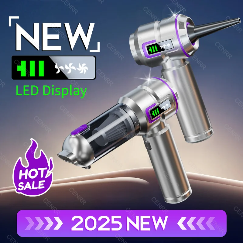 

Новый беспроводной мини-пылесос 998000PA для автомобиля, мощный ручной пылесос-воздуходувка для дома и автомобиля, портативный автомобильный пылесос